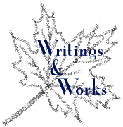 Writings and Works