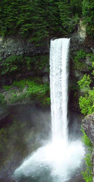 brandywine falls, british columbia